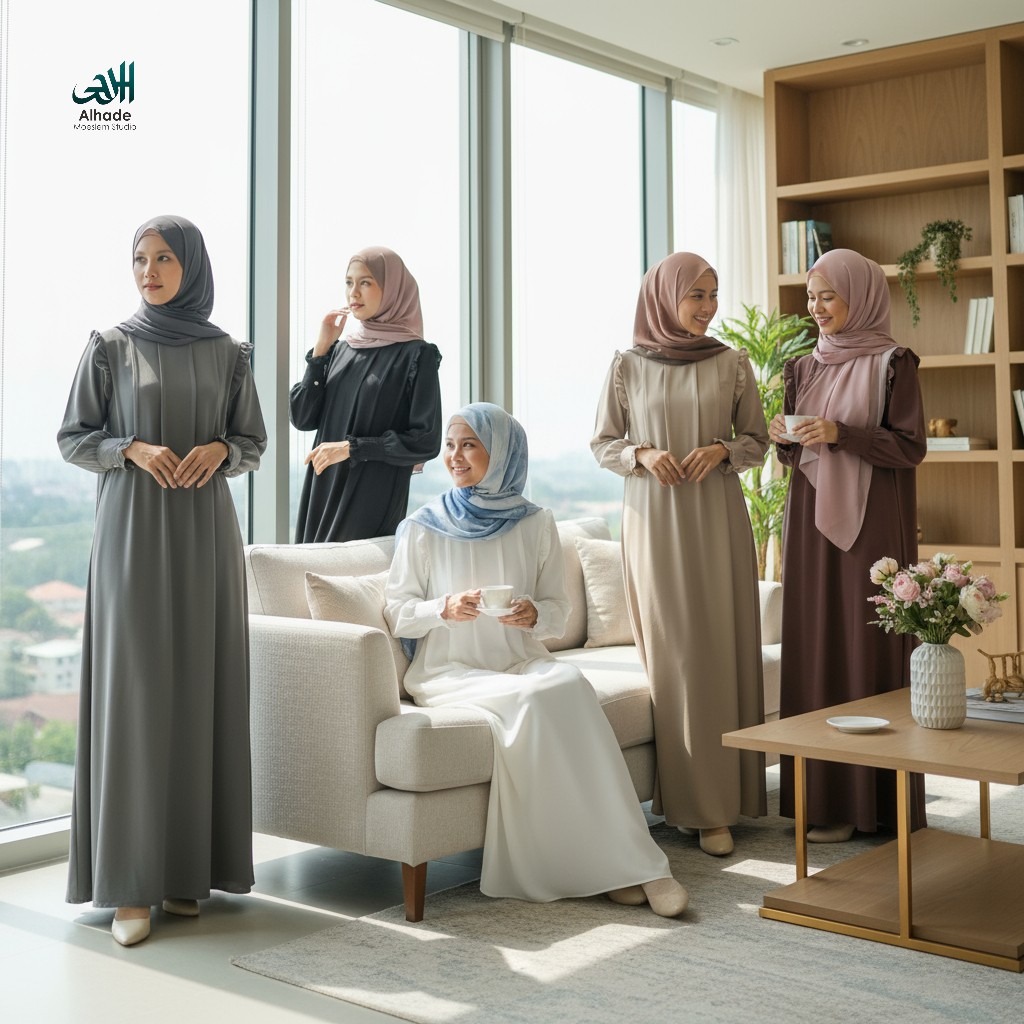 Abaya Remaja Modern Dan Elegant
