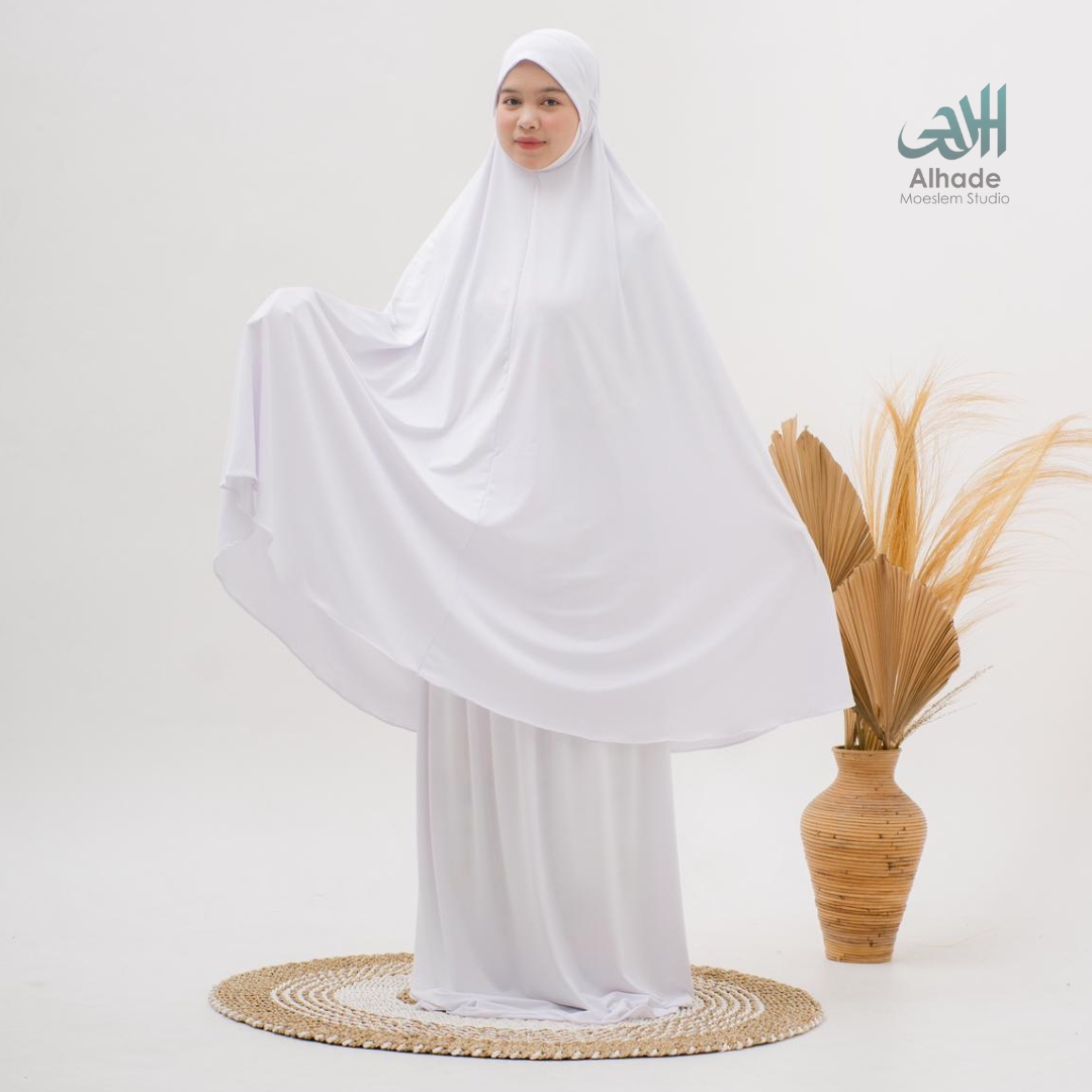 Mukena Jersey Malaysia Jumbo