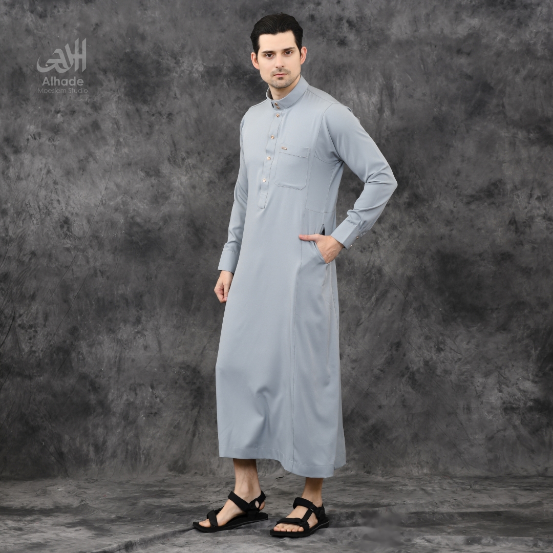 Jubah Knobs Series Abu Muda